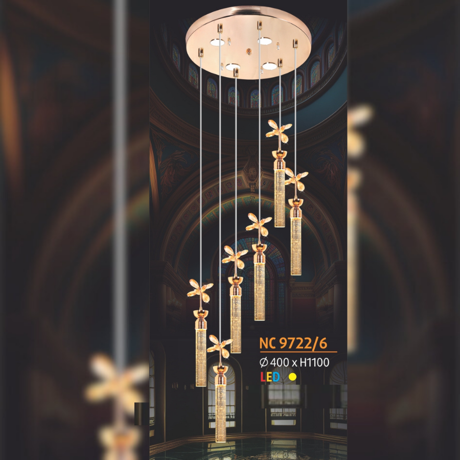 ĐÈN CHÙM NL-NC 9722