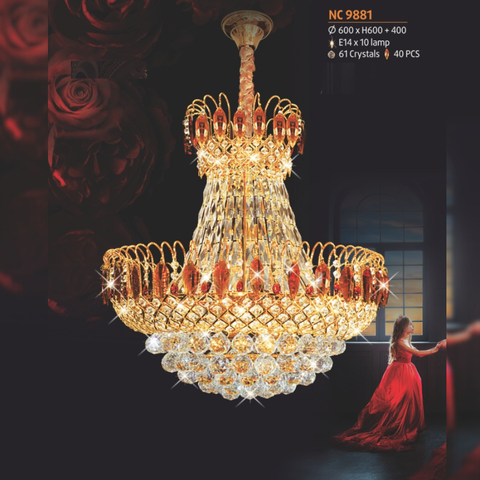  ĐÈN THẢ PHA LÊ NL- NC9881 