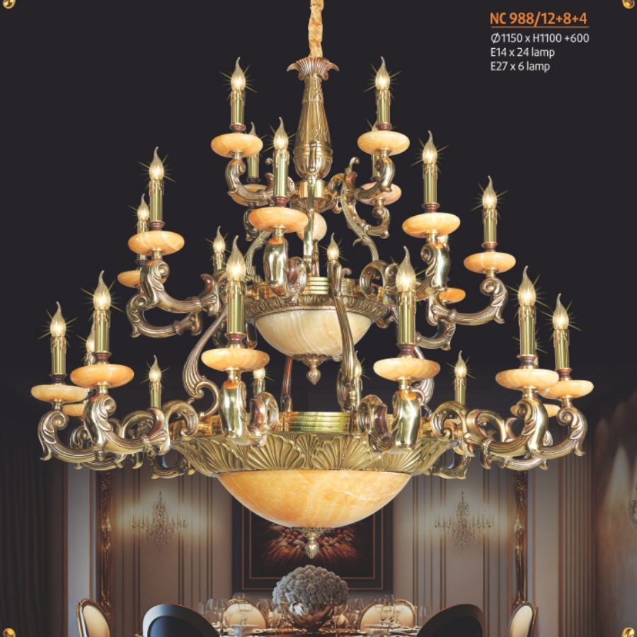 ĐÈN CHÙM NL-NC 988