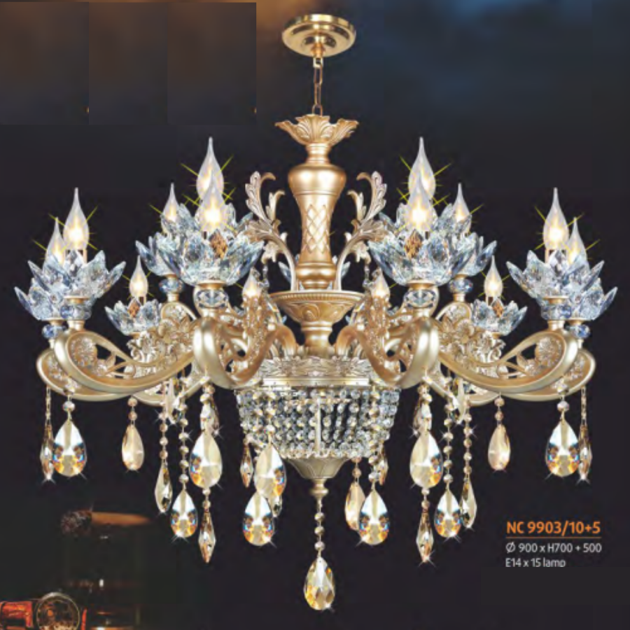 ĐÈN CHÙM NL-NC 9903