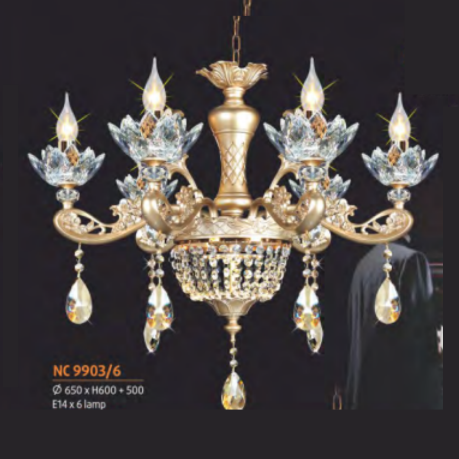 ĐÈN CHÙM NL-NC 9903