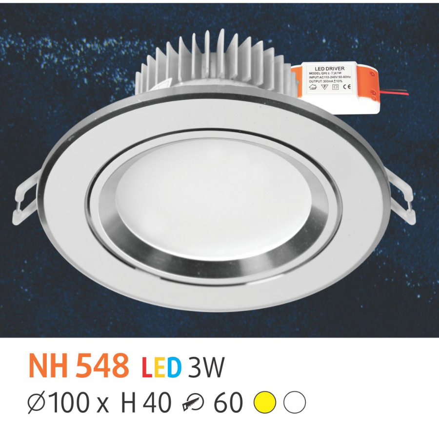 Đèn Chiếu Sáng Led NL-NH548