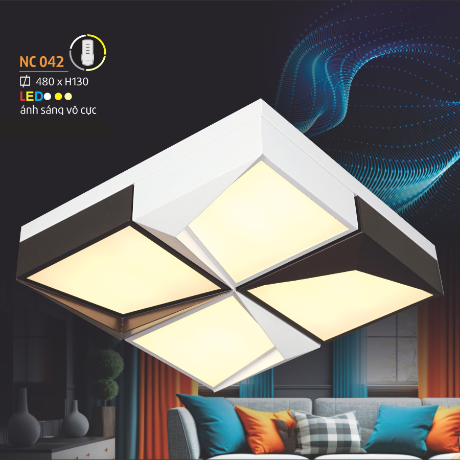 ỐP TRẦN MICA NL-NC 042