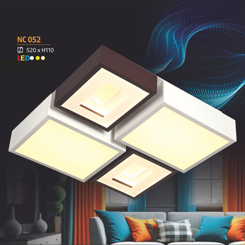  ĐÈN ỐP TRẦN MICA NL-NC 052 