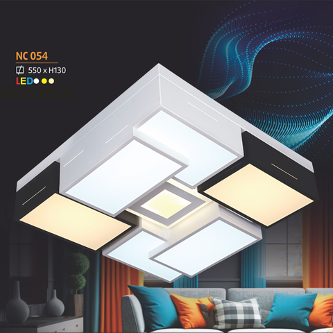  ĐÈN ỐP TRẦN MICA NL-NC 054 