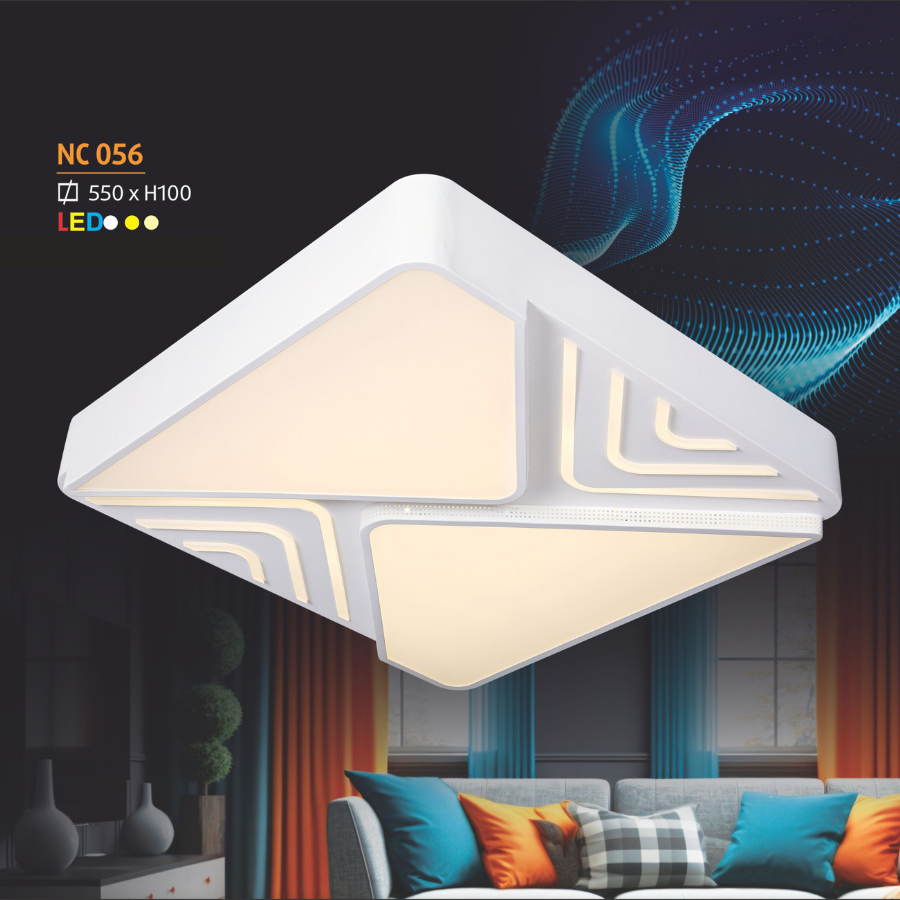 ĐÈN ỐP TRẦN MICA NL-NC 056