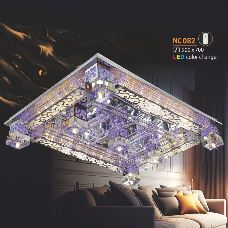 ĐÈN ỐP TRẦN PHA LÊ NL-NC082