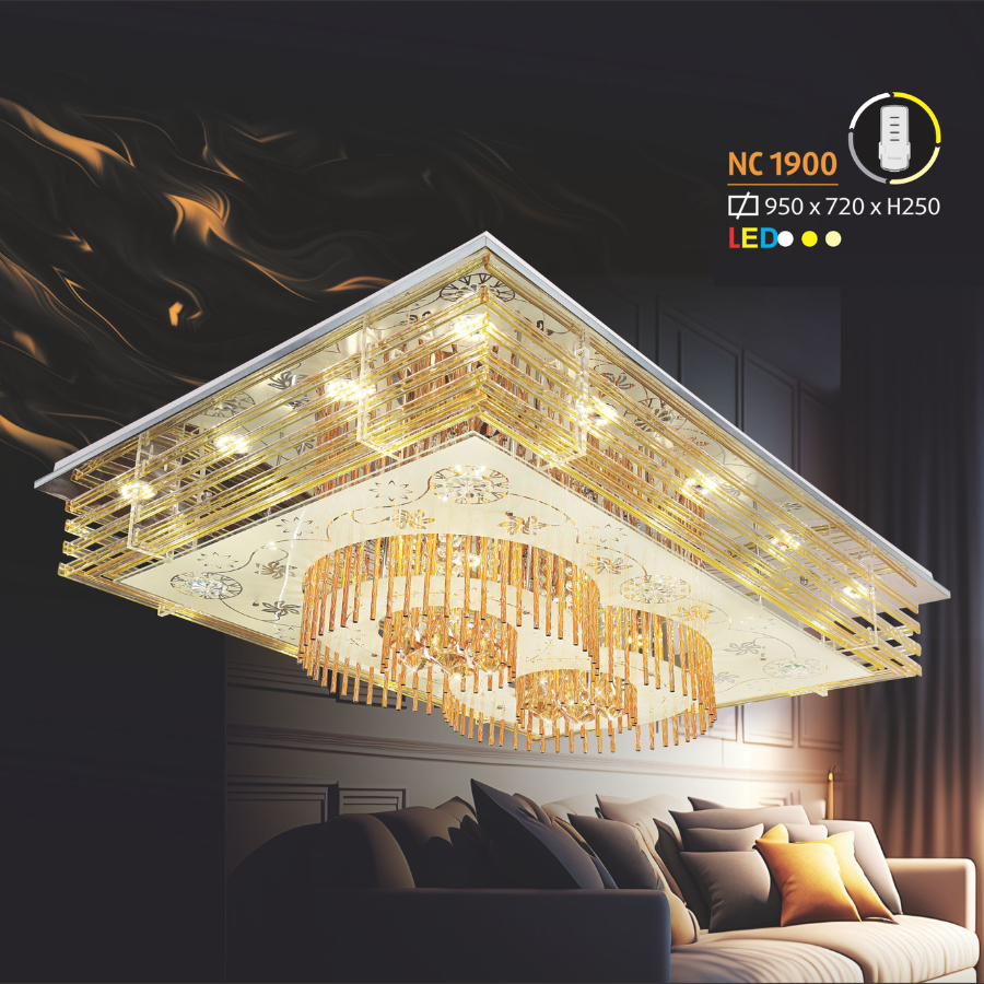 ĐÈN ỐP TRẦN PHA LÊ NL-NC1900