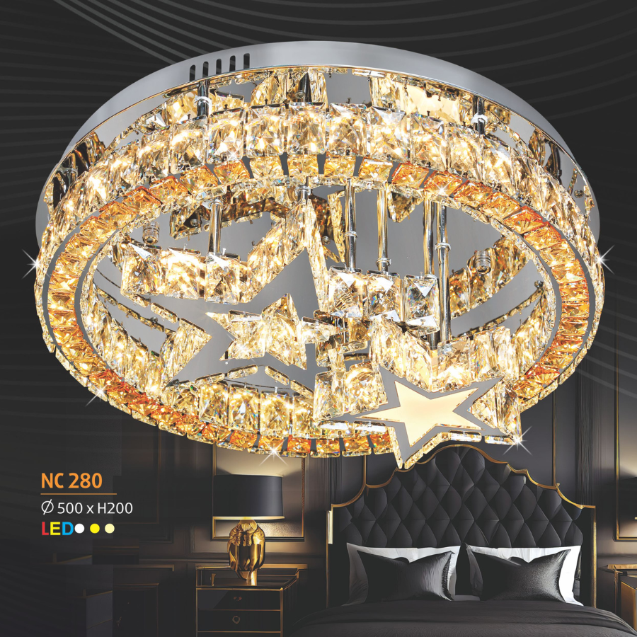 ĐÈN ỐP TRẦN PHA LÊ NL-NC 280