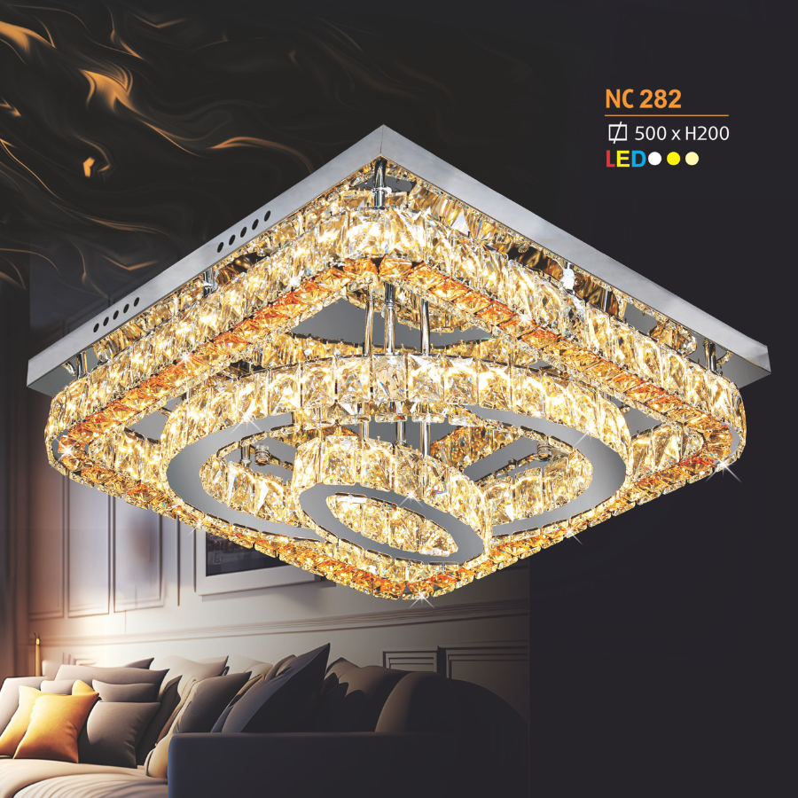 ĐÈN ỐP TRẦN PHA LÊ NL-NC282