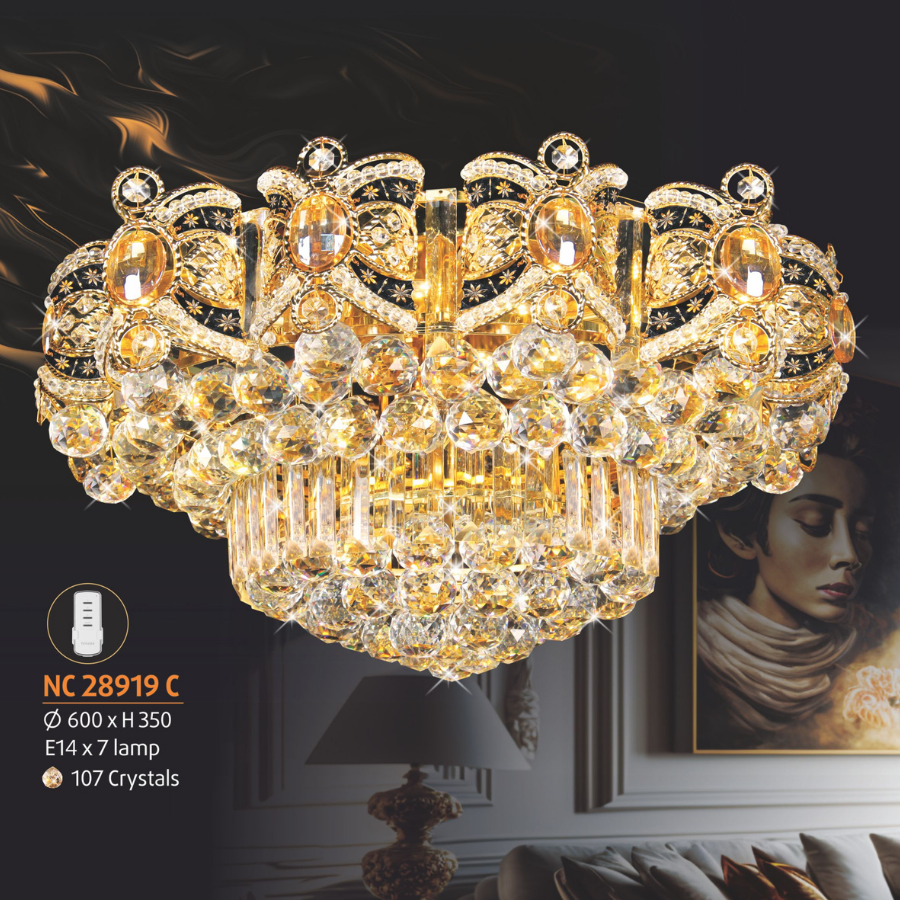 ĐÈN THẢ PHA LÊ NL-NC 28919C