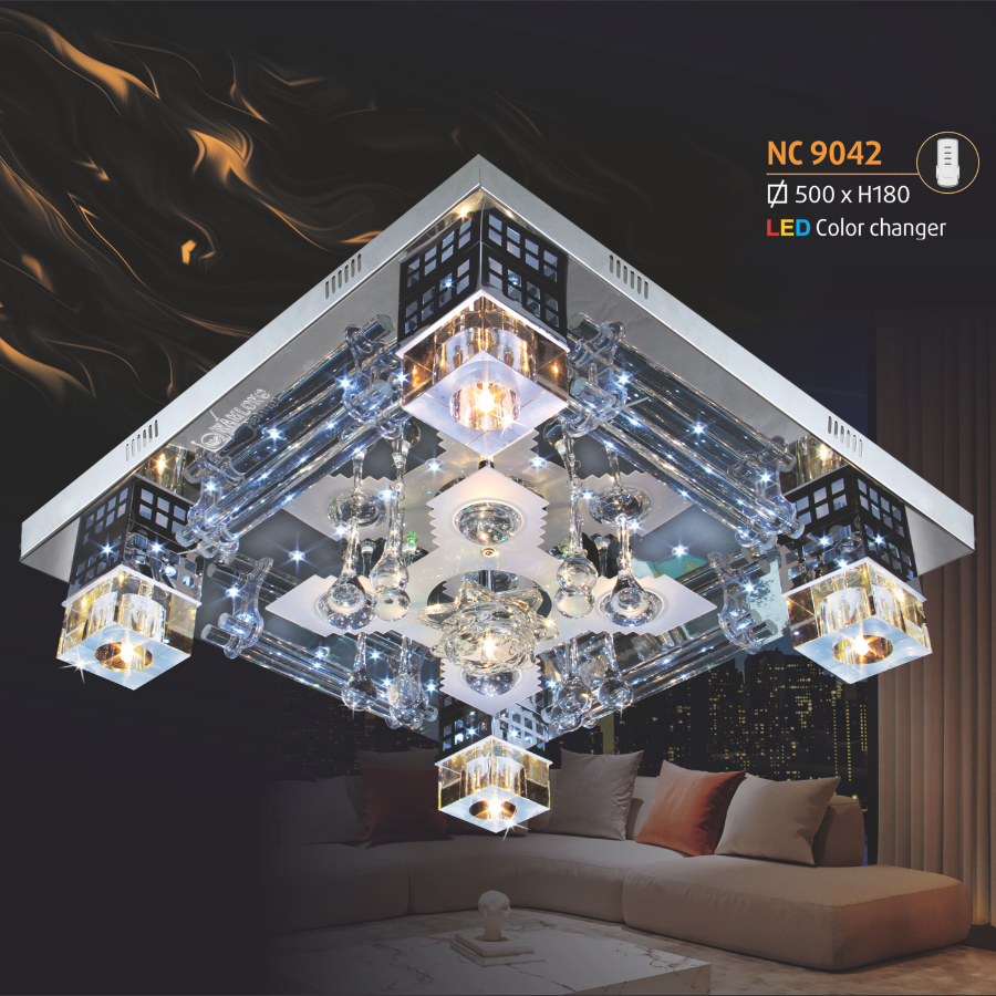 ĐÈN ỐP TRẦN PHA LÊ NL-NC9042