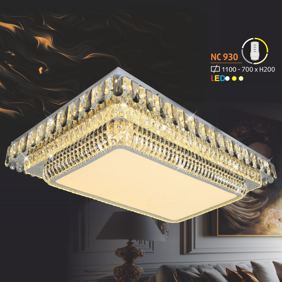 ĐÈN ỐP TRẦN PHA LÊ NL-NC930