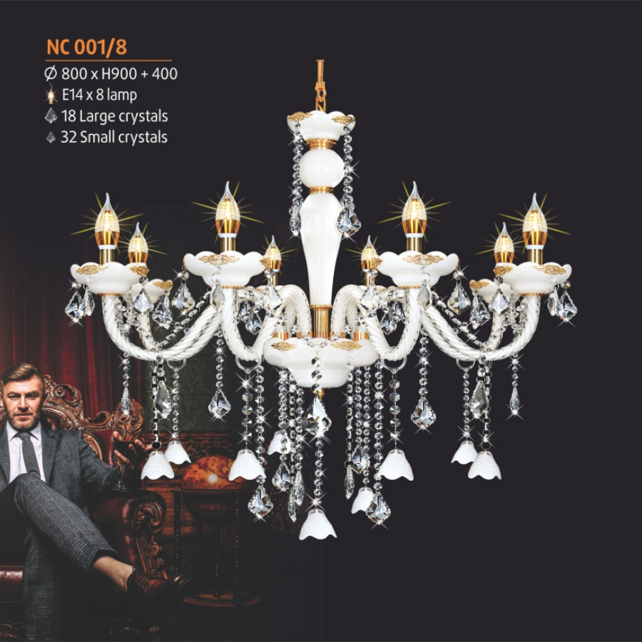 Đèn Chùm Nến NL-NC 001