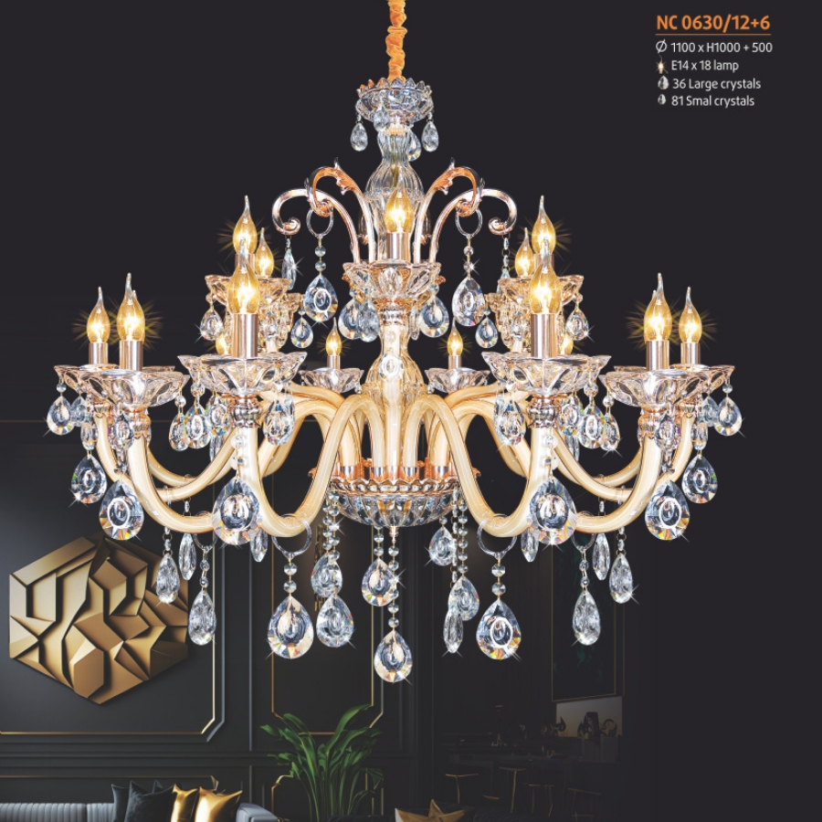 Đèn Chùm Nến NL-NC 0630