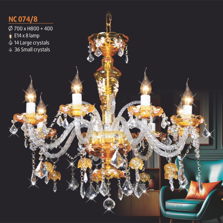 Đèn Chùm Nến NL-NC 074
