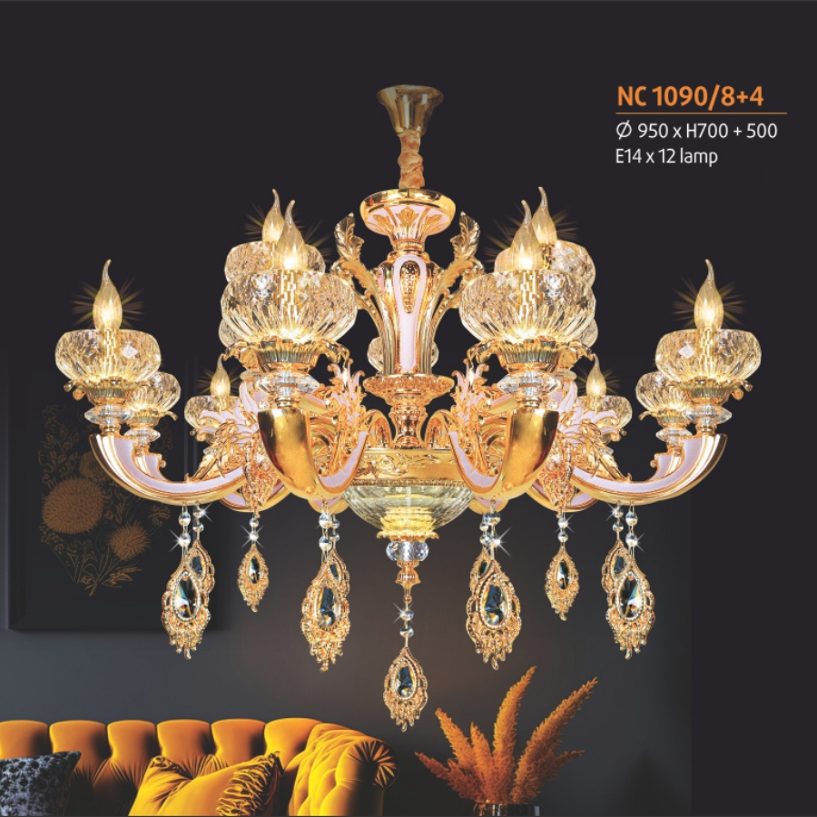 Đèn Chùm Nến NL-NC 1090