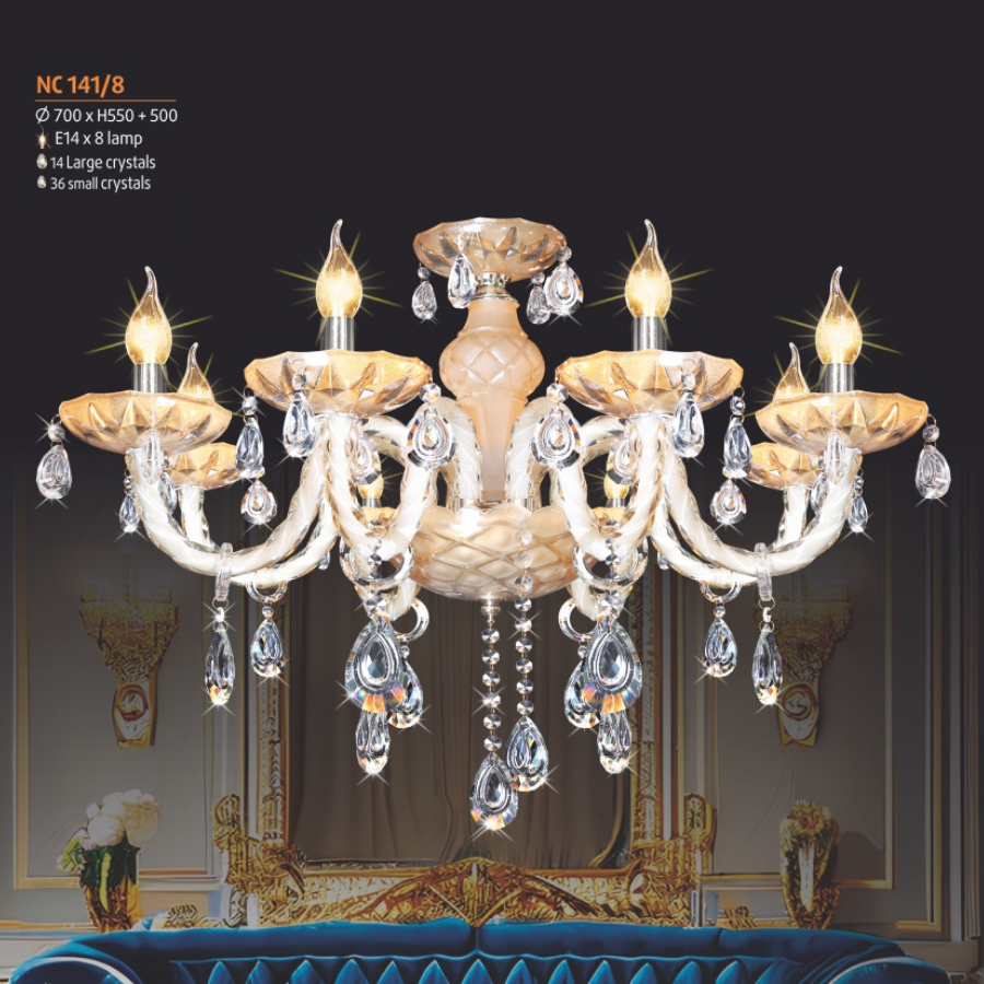 Đèn Chùm Nến NL-NC 141