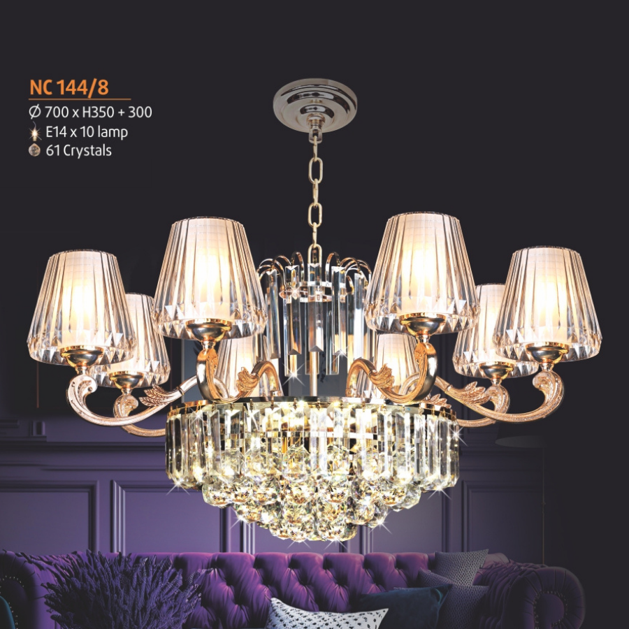 Đèn Chùm Nến NL-NC 144