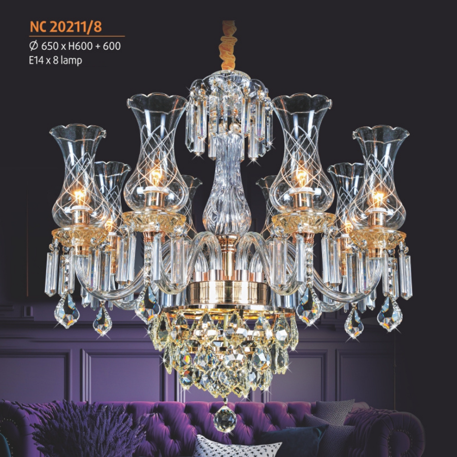Đèn Chùm Nến NL-NC 20211