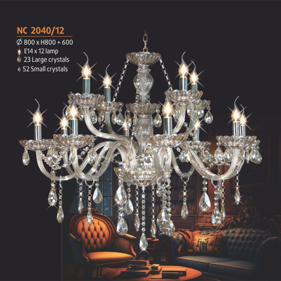 Đèn Chùm Nến NL-NC 2040