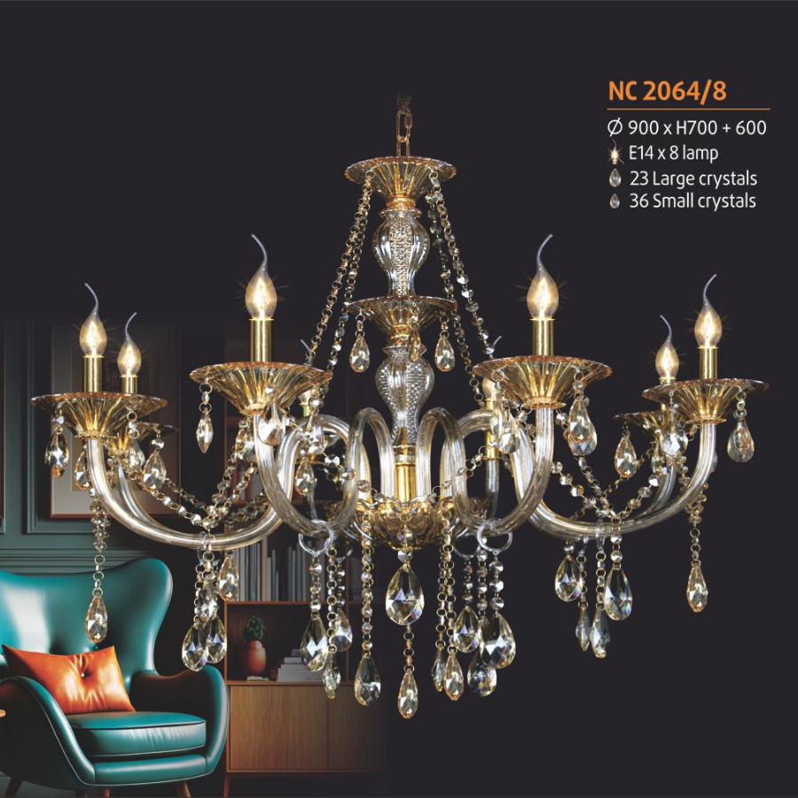 Đèn Chùm Nến NL-NC 2064