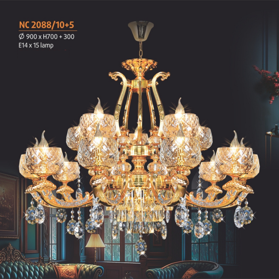 Đèn Chùm Nến NL-NC 2088