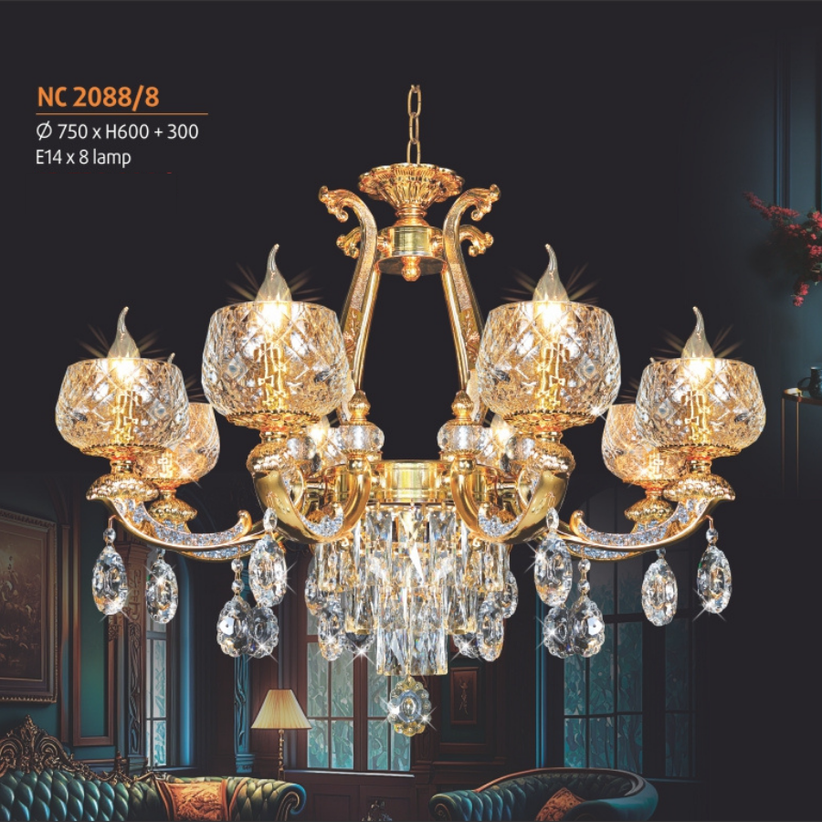 Đèn Chùm Nến NL-NC 2088