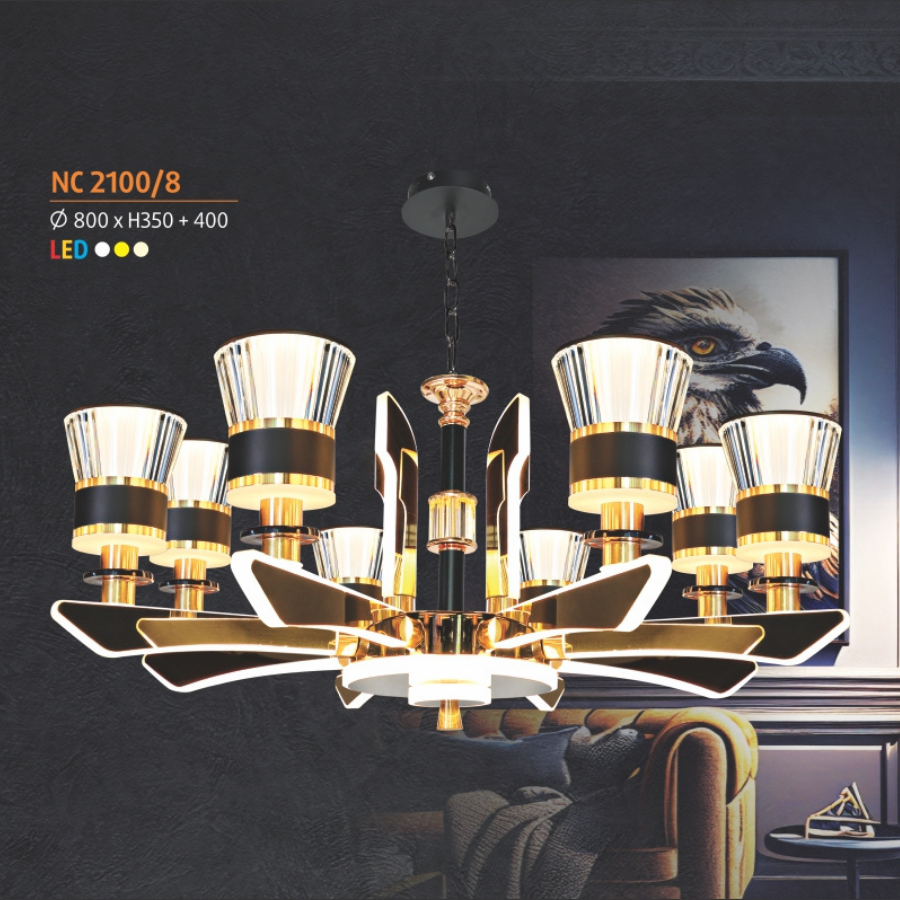 Đèn Chùm Nến NL-NC 2100