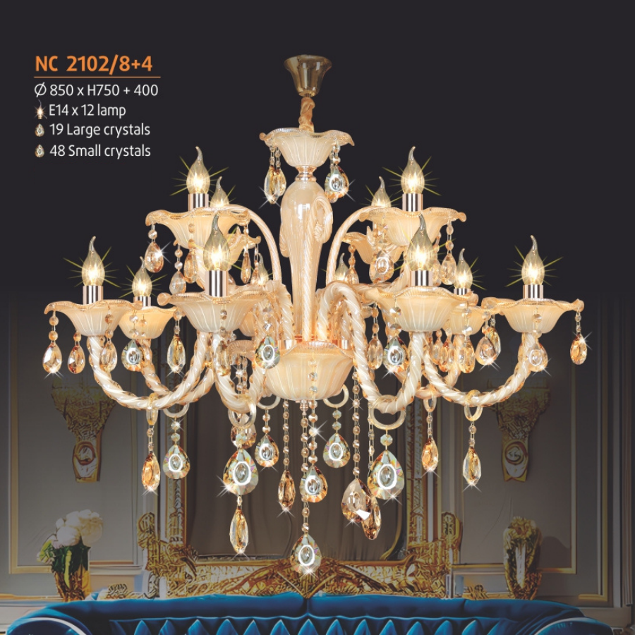 Đèn Chùm Nến NL-NC 2102