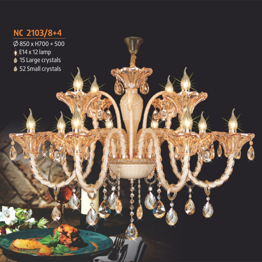 Đèn Chùm Nến NL-NC 2103