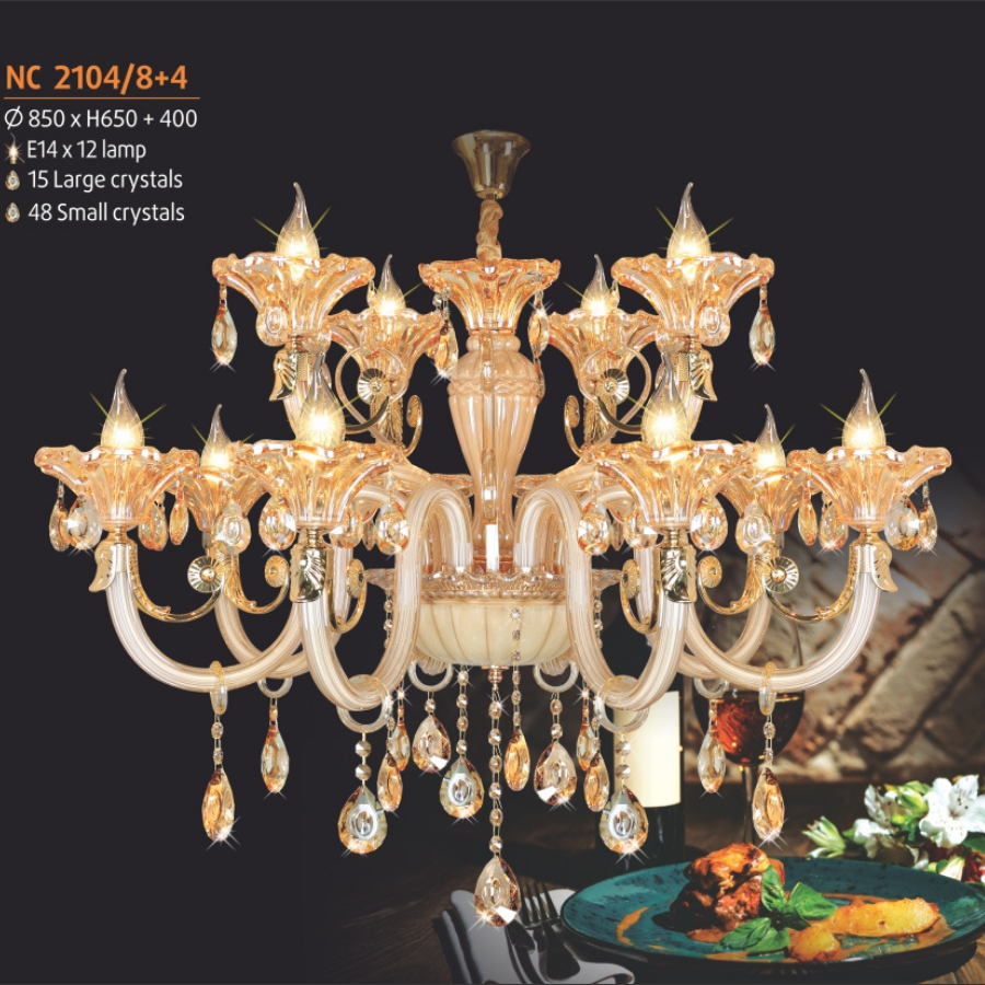 Đèn Chùm Nến NL-NC 2104