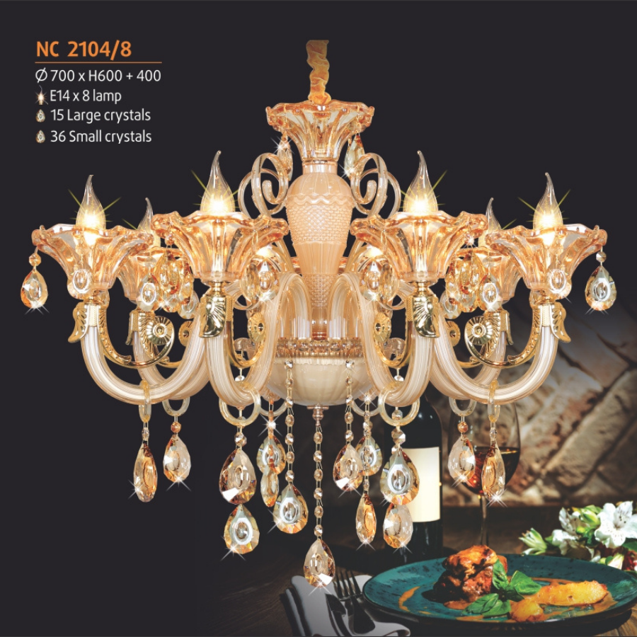 Đèn Chùm Nến NL-NC 2104