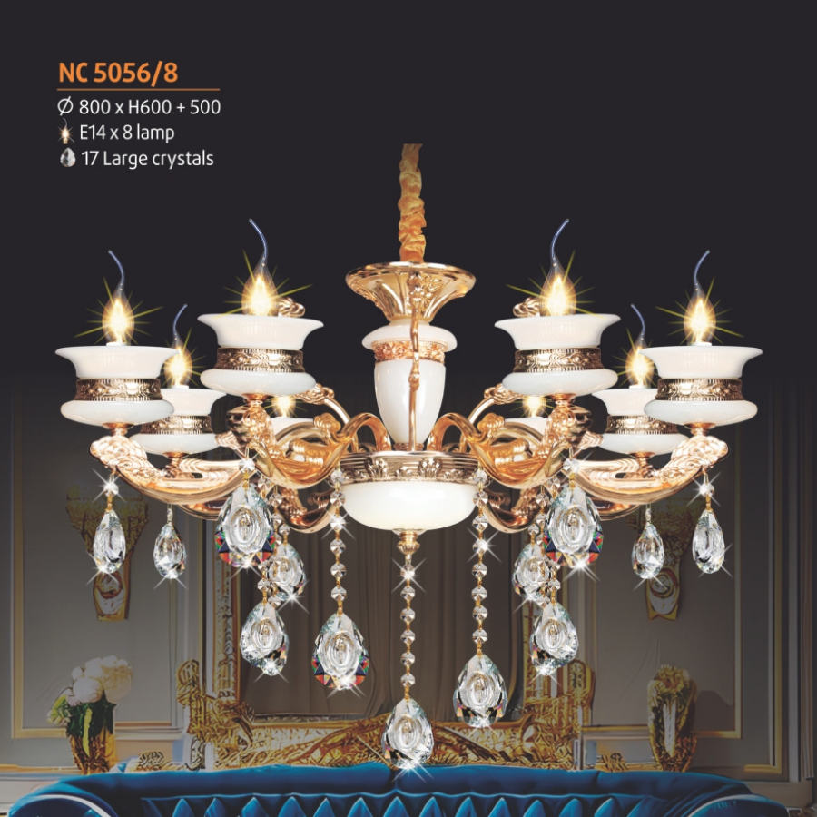 Đèn Chùm Nến NL-NC 5056