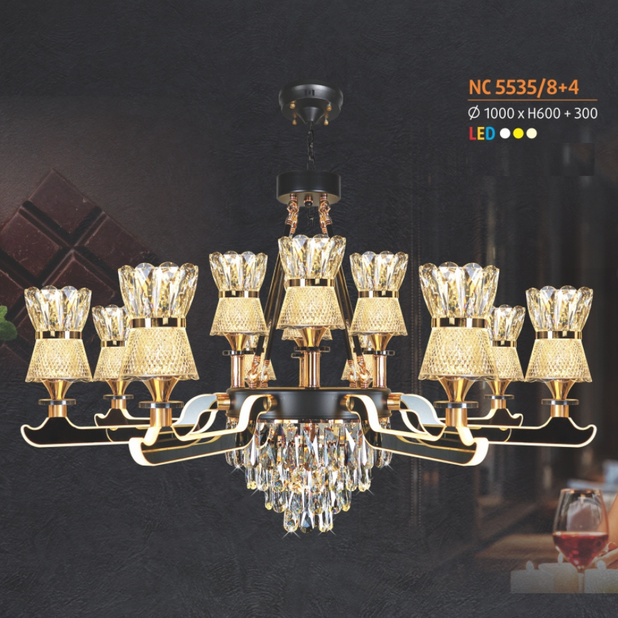 Đèn Chùm Nến NL-NC 5535