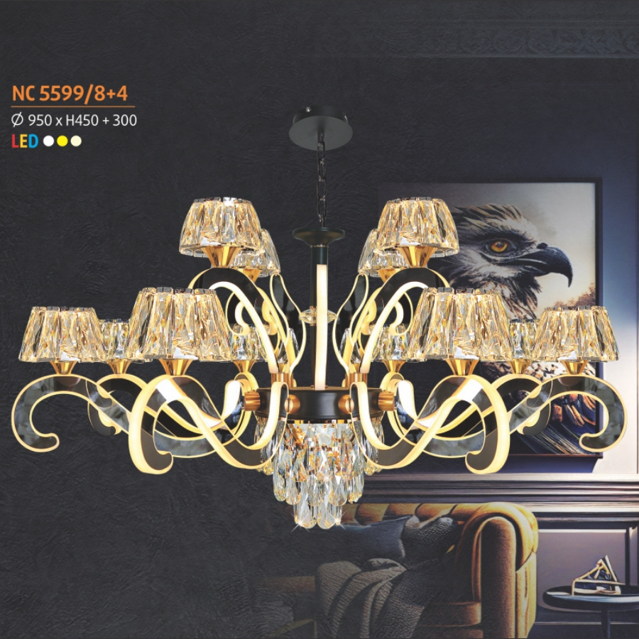 Đèn Chùm Nến NL-NC 5599