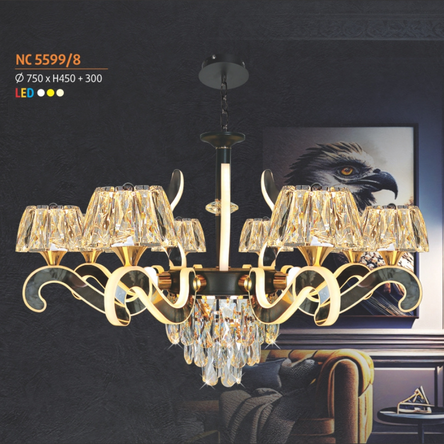 Đèn Chùm Nến NL-NC 5599