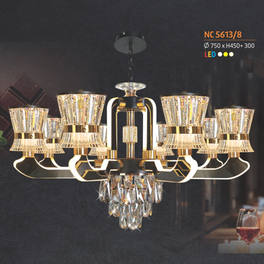 Đèn Chùm Nến NL-NC 5613