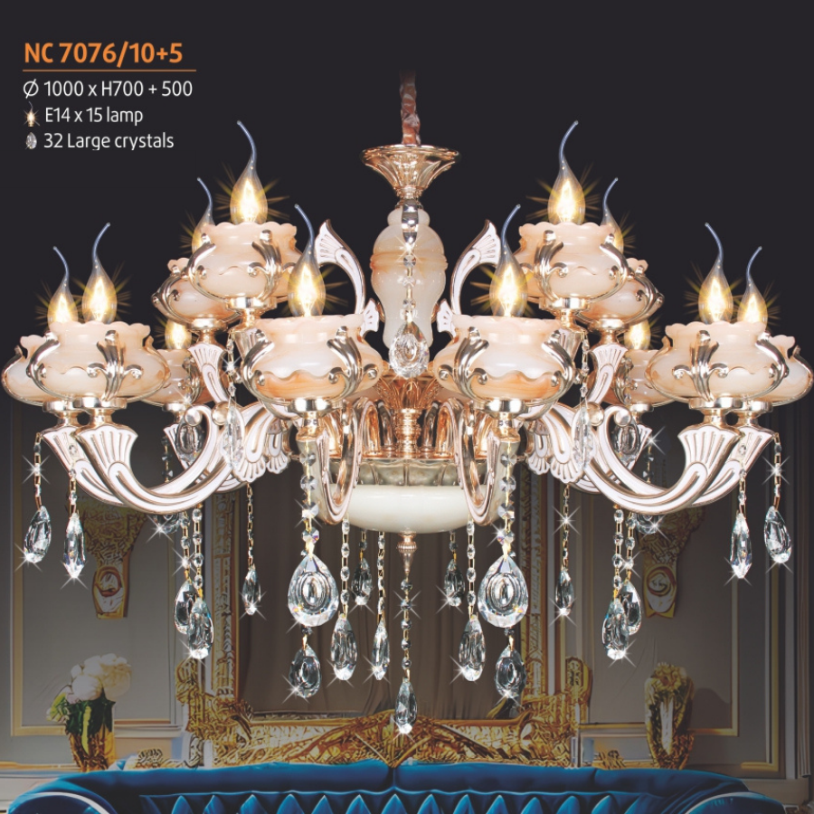 Đèn Chùm Nến NL-NC 7076