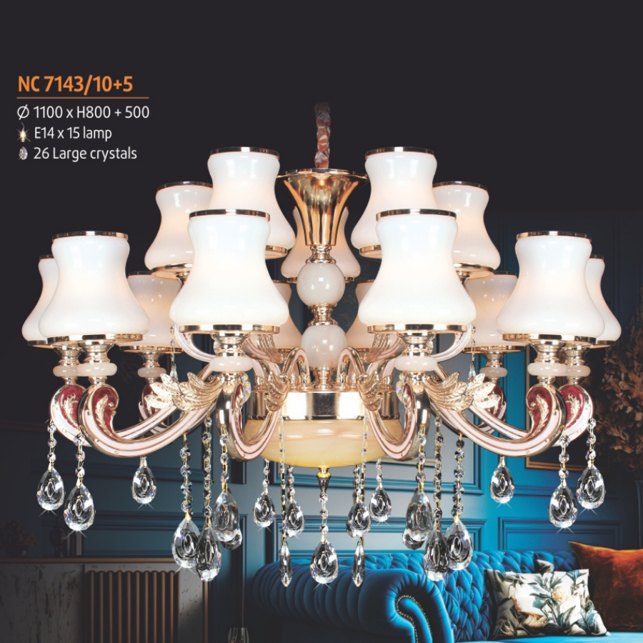 Đèn Chùm Nến NL-NC 7143