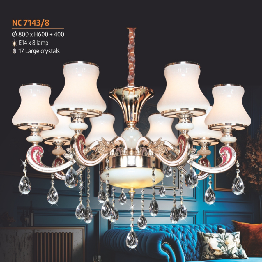 Đèn Chùm Nến NL-NC 7143