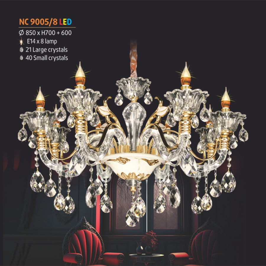 Đèn Chùm Nến NL-NC 9005
