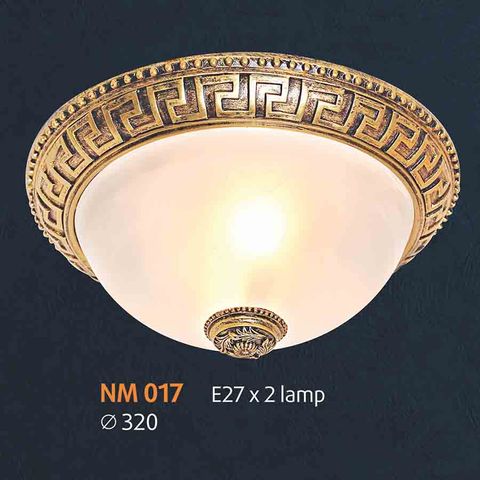  Đền ốp trần đồng NL-NM 017 