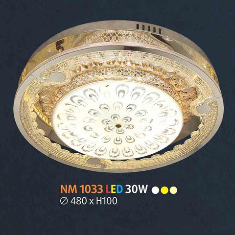  Đèn ốp trần đồng NL-NM 1033 