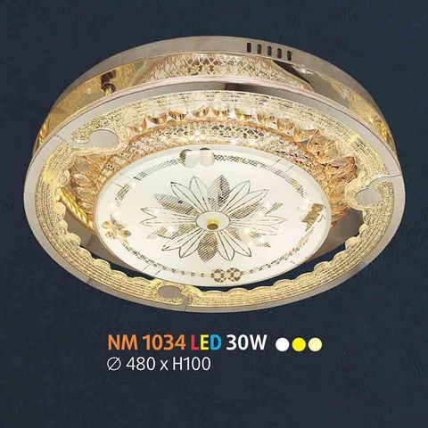  Đèn ốp trần đồng NL-NM1034 