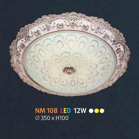  Đèn ốp trần đồng NL-NM108 