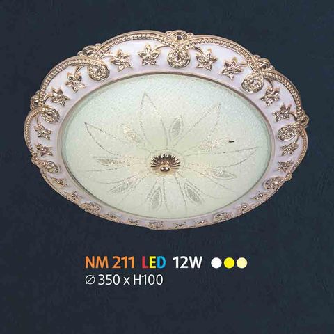  Đèn ốp trần đồng NL-NM211 