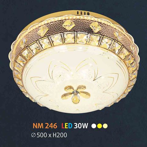  Đèn ốp trần đồng NL-NM246 