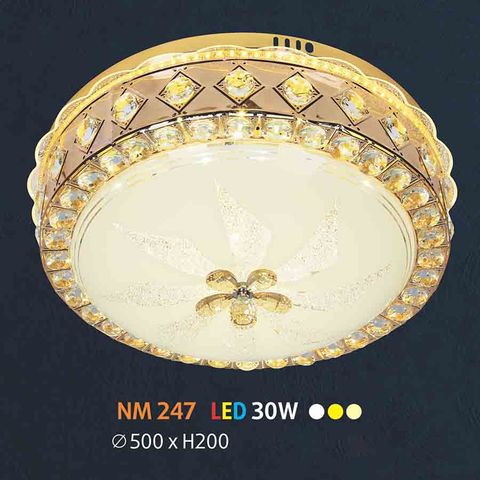  Đèn ốp trần đồng NL-NM247 