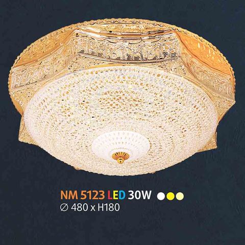  Đèn ốp trần đồng NL-NM5123 